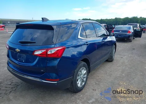2019 Chevrolet Equinox Lt z USA, uszkodzony, nr VIN 2GNAXJEV4K6232953
